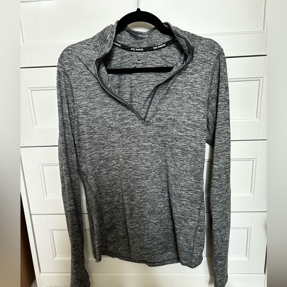 Nike Running Dri Fit Quarter Zip - S - Picture 2 of 4